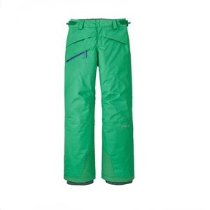 Patagonia, poly snow ski pants,
Powder Green size S (7-8)